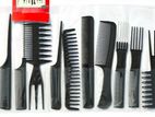 Belle Professional Comb Set (10-in-1 Value Pack)