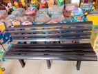 Bench Chair Black
