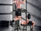 Bench Chinup Pullup Dip Station