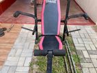 Bench, Dumbbells With Rods