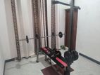 Bench Press Machine with Equipment