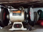 Bench grinder with lamp 200 mm