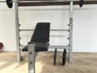 Bench Press Machine with Equipment