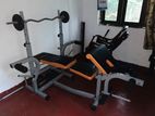 Bench with 50kg Weight