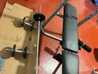 Bench with Dumbell Set
