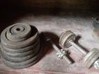 Bench With Full Weight Set