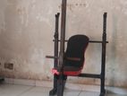 Bench with Lat Pulldown /Leg Extension