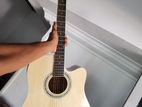 Suzuki Semi Acoustic Guitar