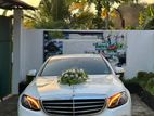 Bens E Class Wedding Hire