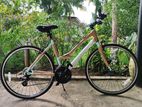 Bentini Manhattan 700 Hybrid Bicycle