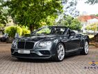 Bentley Continental GTC V8S 2018