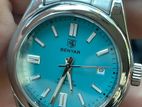 Benyar Automatic Watch ( tiffny Blue )