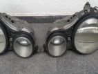 Benz 210 Head Lights
