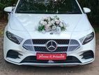 Benz A200 for Wedding Hire
