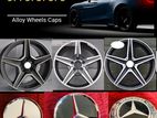 Benz Alloy wheel center caps
