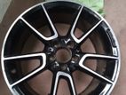 Benz alloy wheels