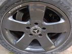 Benz Alloy Wheels W211 16 Inch