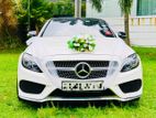 BENZ, BMW, AUDI Wedding Cars Colombo