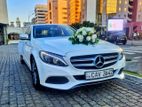 Benz C Class for Wedding Hire