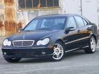 Benz C for Rent with Driver
