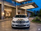 Benz C180 - for Exclusive Wedding Bookings