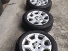 Benz C180 W203 2005 Alloy with Tyre
