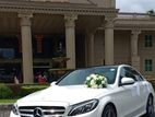 Benz C200 Car for Wedding Hire and Rent