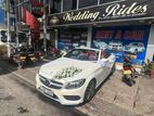 Benz C200 Convertable Wedding Car For Hire