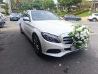 Benz C200 for Wedding Hire