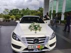 Benz C200 Luxury Car for Rent and Wedding Hire