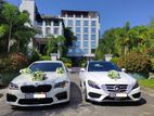 Benz C200 Luxury Car For Wedding Hire