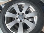 Benz C200 Wheels with Tyres