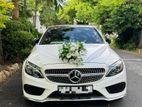 Benz C300 Luxury Car for Rent and Wedding Hire