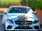 benz convertible c200 wedding car
