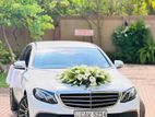 Benz E Class for Wedding Hire