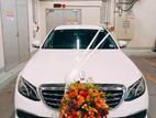 benz e class for wedding hire