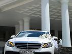 Benz E Class Vip Hire Tour and Wedding Car