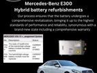 Benz E300 Hybrid Battery Refurbishment