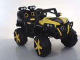 Benz New Recharg'ble Remote Control Operated Ride on Jeep Model DLX 6688