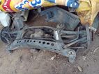 Benz W124 W210 W202 Rear difaranshall Axle frame with rubber mount arms