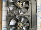 Benz W202 Condenser Double Fan