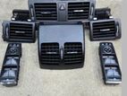 Benz W204 Ac Vents Full Set 2010