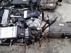 Benz W205 C180 Short Engine