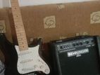 Beringer Guitar an Amplifier(used)