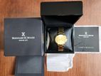 Bernhard H. Mayer Gold Plated Stainless Steel Aurora Women's Wristwatch