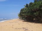 Best Beach Facing Land for Sale in Wadduwa