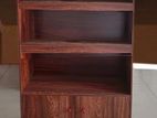 Book Rack and Cupboard