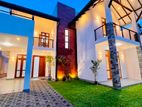 Best Excellent Built Luxury Brand New 4 BR Up House For Sale In Negombo