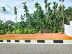 Best land for sale in meegoda