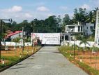 best land in athurugiriya road habarakada